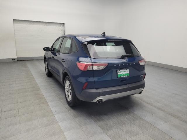 used 2020 Ford Escape car, priced at $16,495