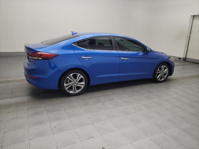 used 2017 Hyundai Elantra car, priced at $17,195