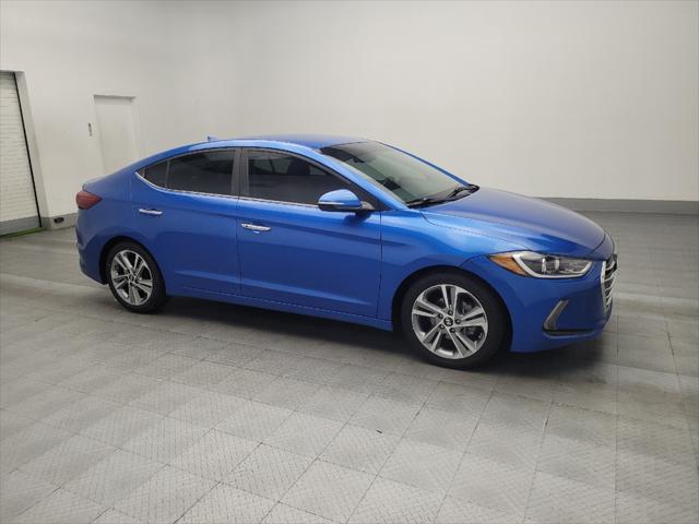 used 2017 Hyundai Elantra car, priced at $17,195