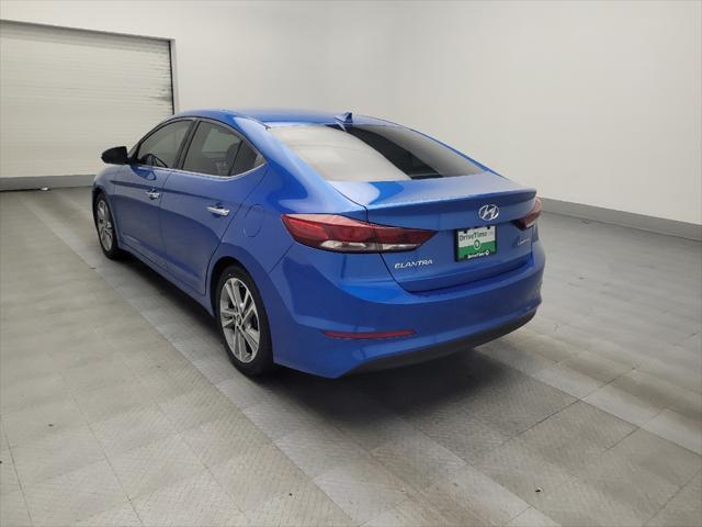 used 2017 Hyundai Elantra car, priced at $17,195