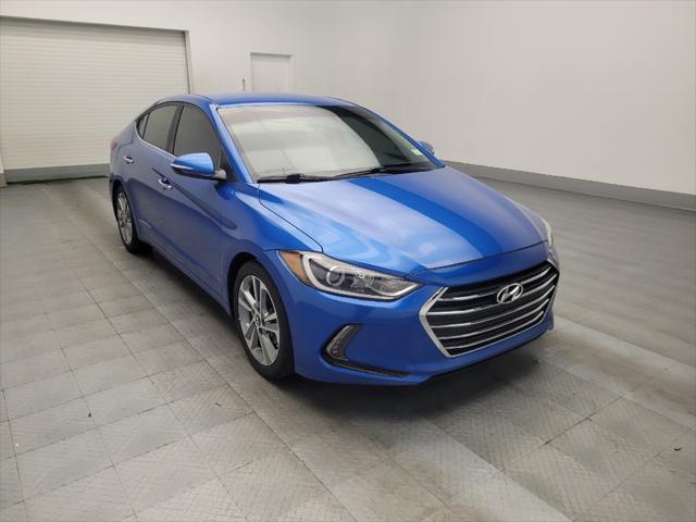 used 2017 Hyundai Elantra car, priced at $17,195