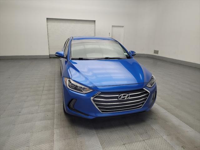 used 2017 Hyundai Elantra car, priced at $17,195