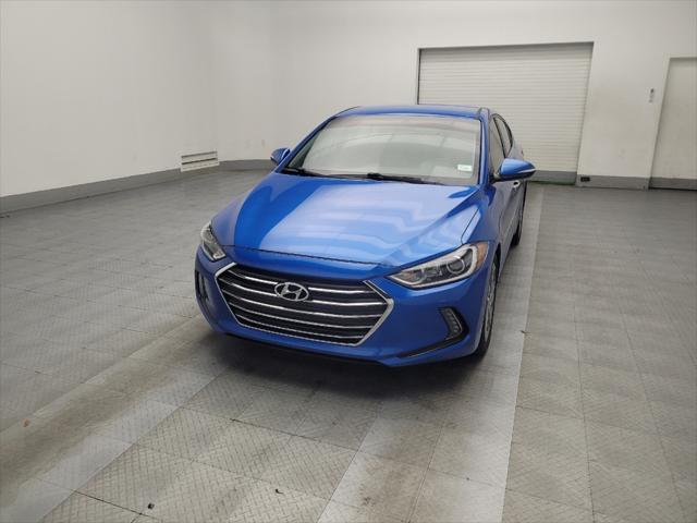 used 2017 Hyundai Elantra car, priced at $17,195