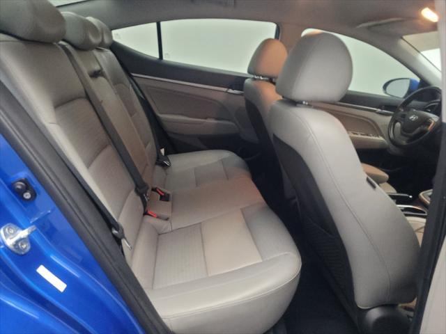 used 2017 Hyundai Elantra car, priced at $17,195
