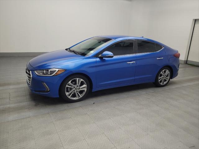 used 2017 Hyundai Elantra car, priced at $17,195
