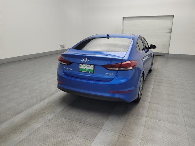 used 2017 Hyundai Elantra car, priced at $17,195