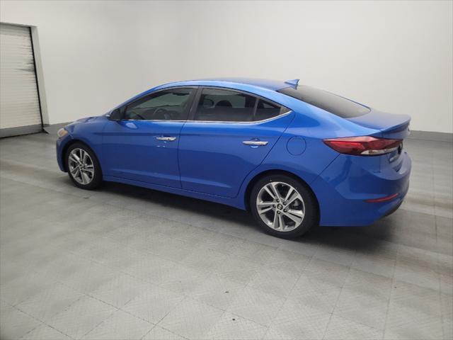 used 2017 Hyundai Elantra car, priced at $17,195