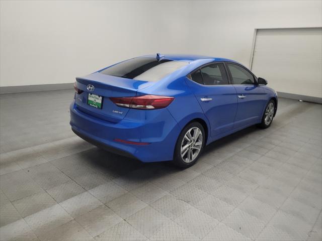 used 2017 Hyundai Elantra car, priced at $17,195