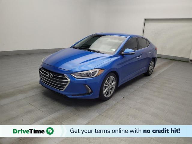 used 2017 Hyundai Elantra car, priced at $17,295
