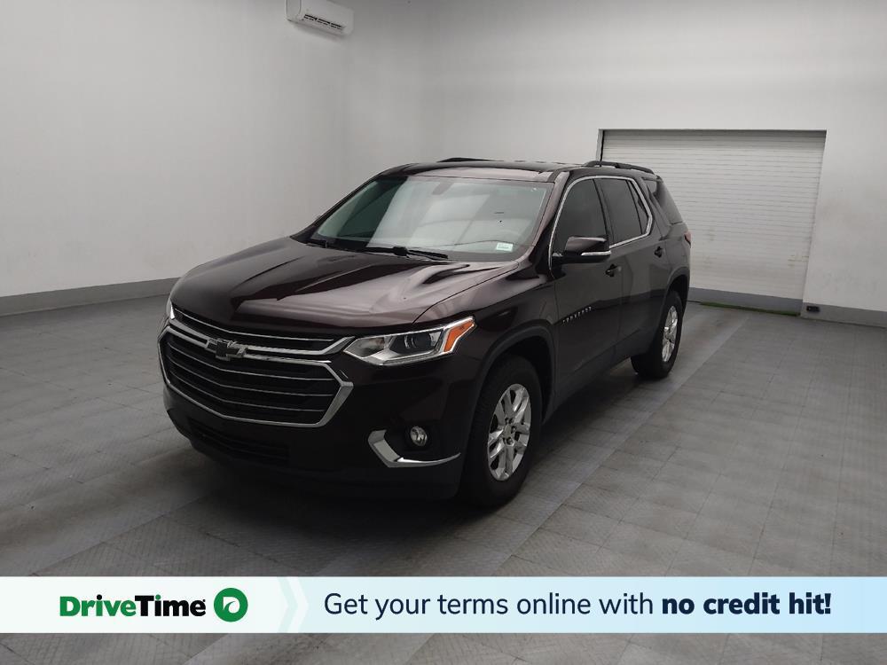 used 2020 Chevrolet Traverse car, priced at $24,995