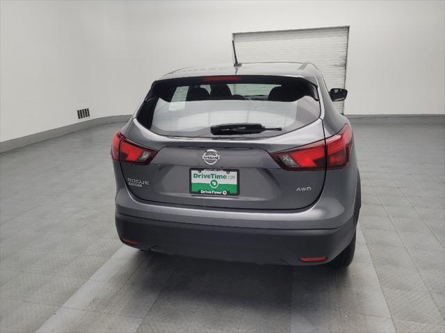 used 2018 Nissan Rogue Sport car, priced at $16,995