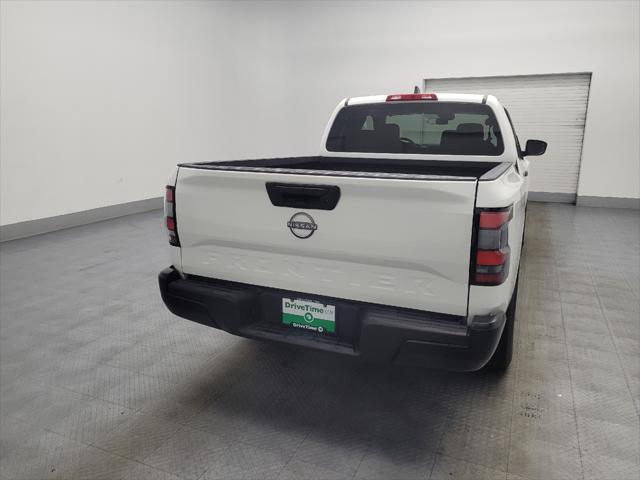 used 2022 Nissan Frontier car, priced at $25,095