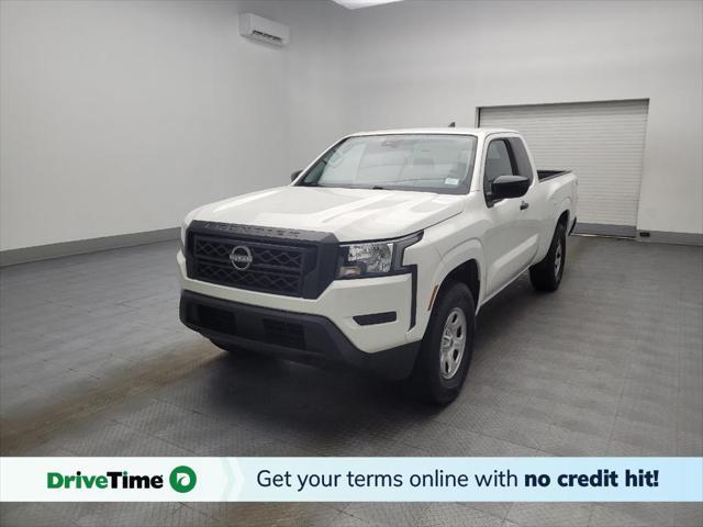 used 2022 Nissan Frontier car, priced at $25,095