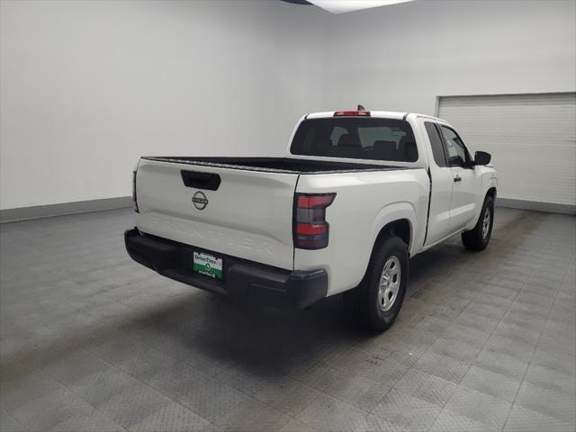 used 2022 Nissan Frontier car, priced at $25,095