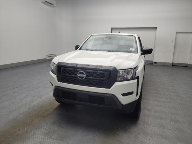 used 2022 Nissan Frontier car, priced at $25,095