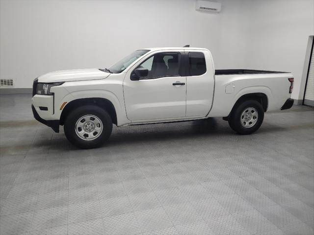 used 2022 Nissan Frontier car, priced at $25,095