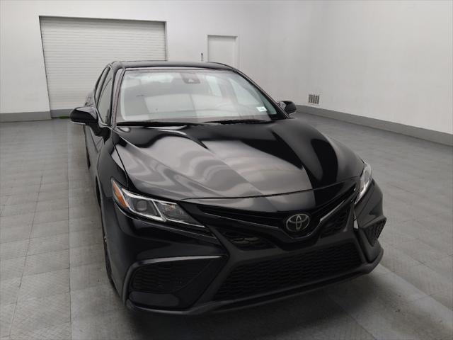used 2022 Toyota Camry car, priced at $28,595
