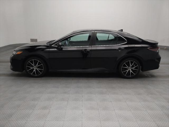 used 2022 Toyota Camry car, priced at $28,595