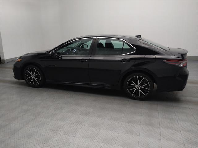 used 2022 Toyota Camry car, priced at $28,595