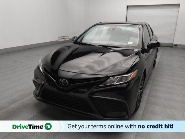 used 2022 Toyota Camry car, priced at $28,595