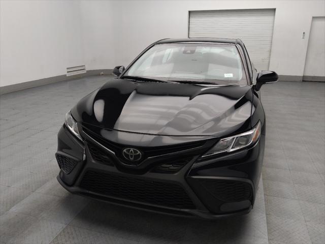 used 2022 Toyota Camry car, priced at $28,595