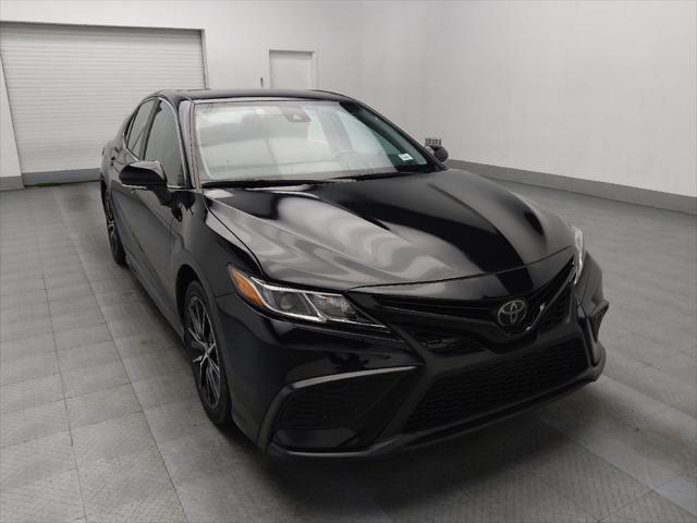 used 2022 Toyota Camry car, priced at $28,595