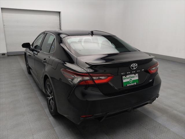used 2022 Toyota Camry car, priced at $28,595