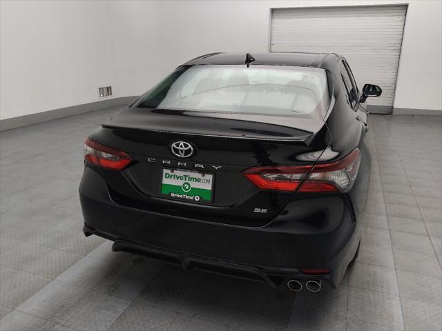 used 2022 Toyota Camry car, priced at $28,595