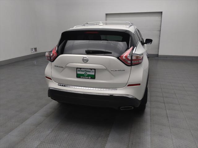 used 2017 Nissan Murano car, priced at $17,195