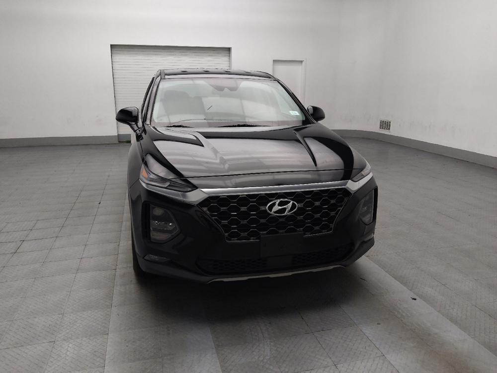 used 2020 Hyundai Santa Fe car, priced at $20,995