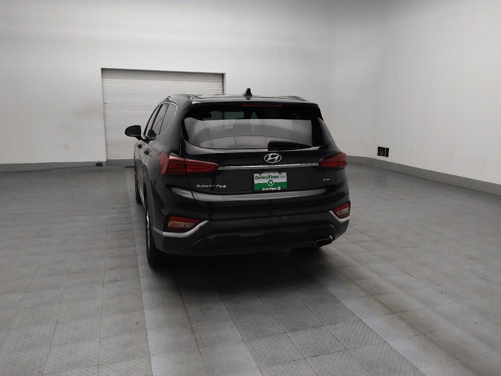 used 2020 Hyundai Santa Fe car, priced at $20,995