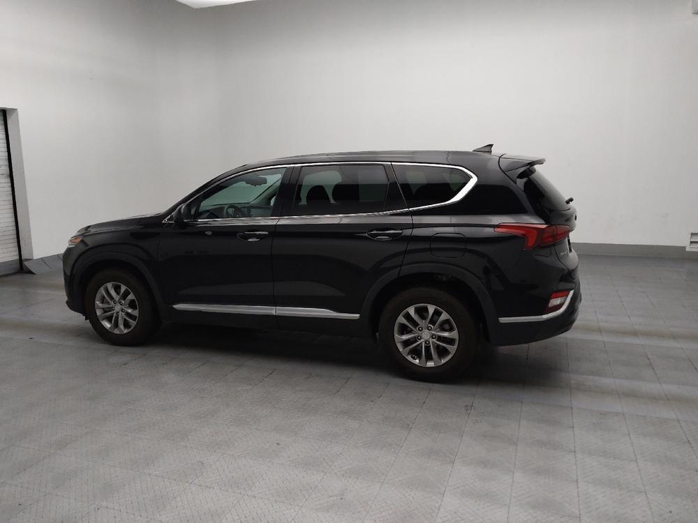 used 2020 Hyundai Santa Fe car, priced at $20,995