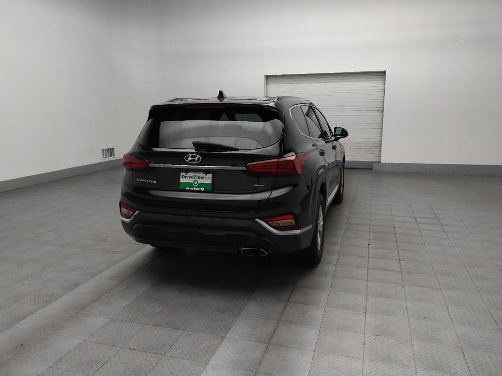 used 2020 Hyundai Santa Fe car, priced at $20,995