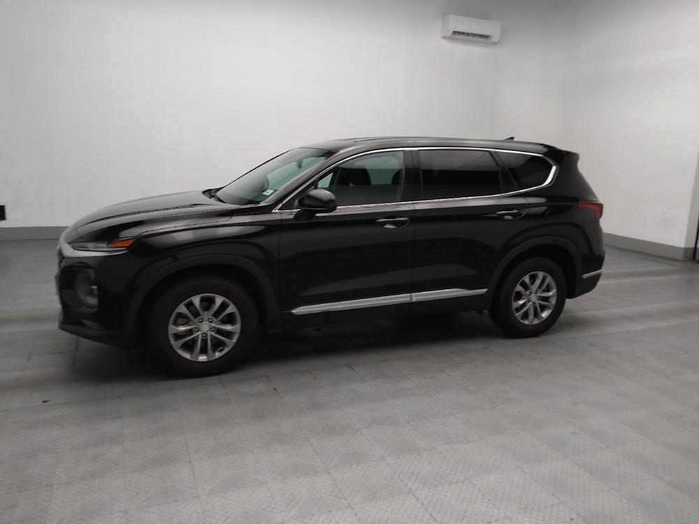 used 2020 Hyundai Santa Fe car, priced at $20,995