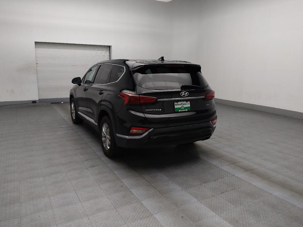 used 2020 Hyundai Santa Fe car, priced at $20,995