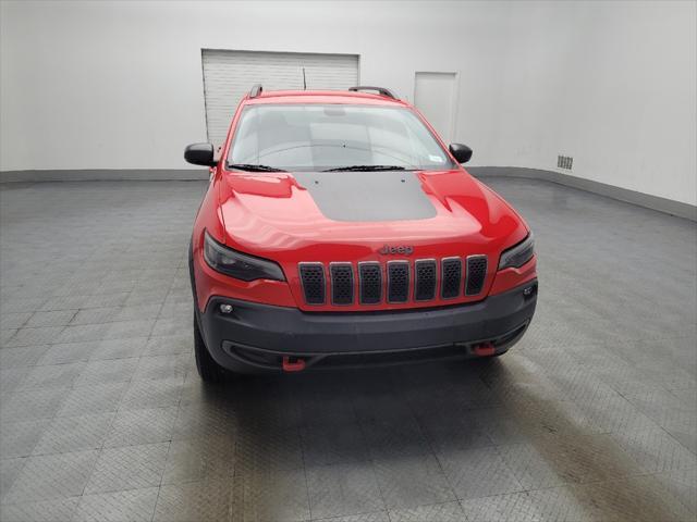 used 2019 Jeep Cherokee car, priced at $19,095