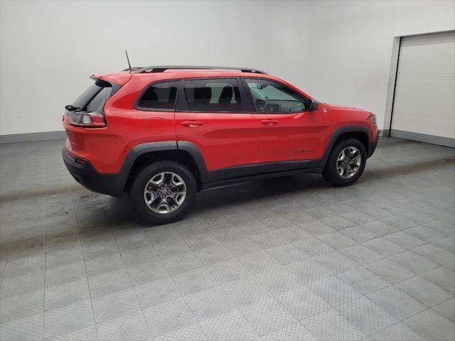 used 2019 Jeep Cherokee car, priced at $19,095