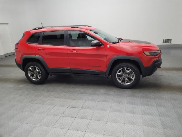 used 2019 Jeep Cherokee car, priced at $19,095