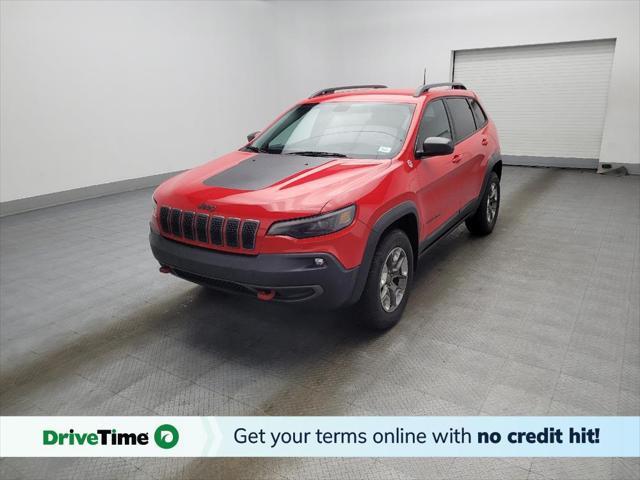 used 2019 Jeep Cherokee car, priced at $19,095