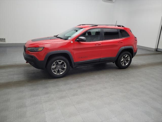 used 2019 Jeep Cherokee car, priced at $19,095