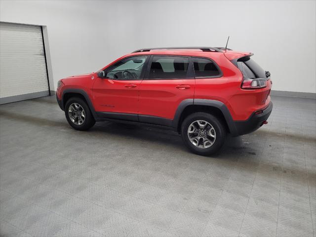 used 2019 Jeep Cherokee car, priced at $19,095