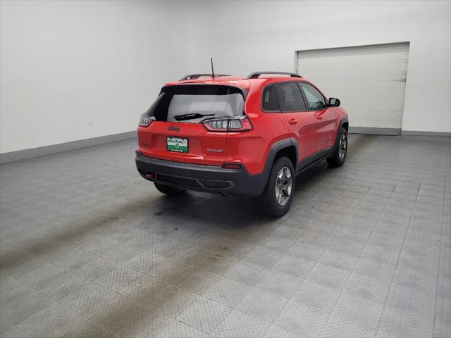 used 2019 Jeep Cherokee car, priced at $19,095