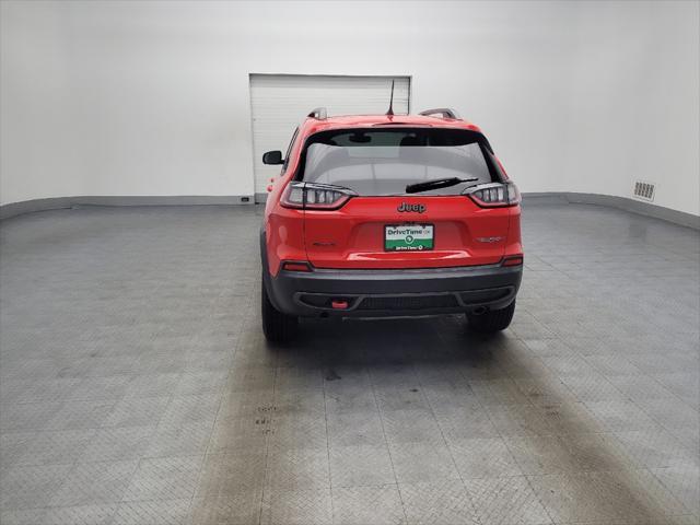 used 2019 Jeep Cherokee car, priced at $19,095