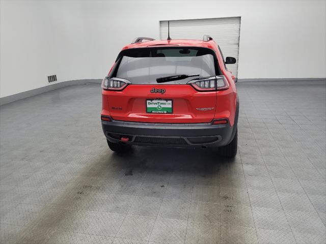 used 2019 Jeep Cherokee car, priced at $19,095