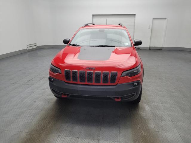 used 2019 Jeep Cherokee car, priced at $19,095