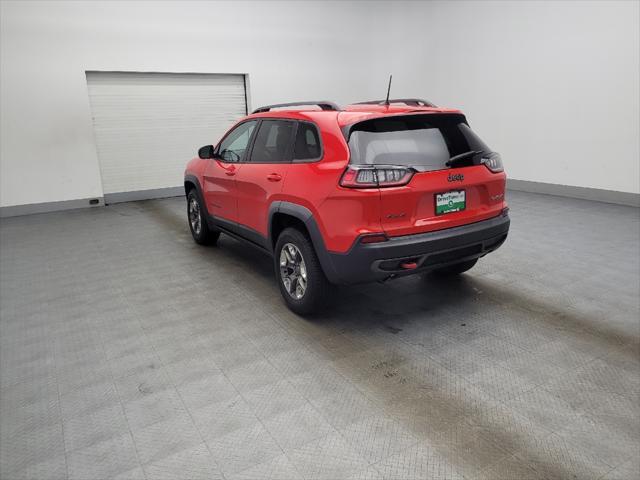 used 2019 Jeep Cherokee car, priced at $19,095