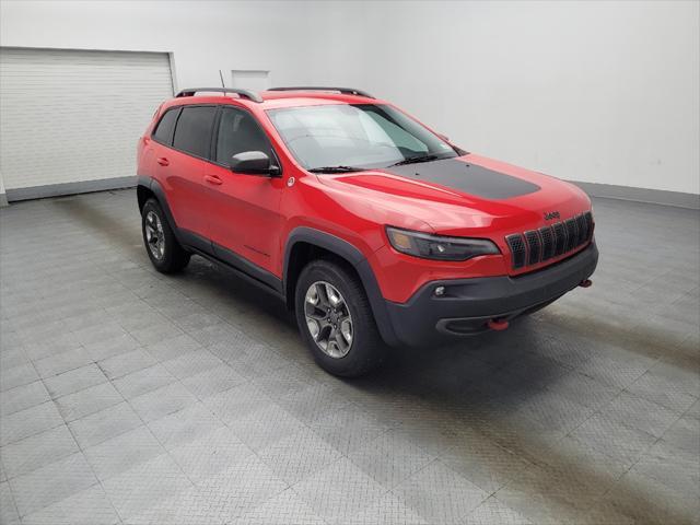 used 2019 Jeep Cherokee car, priced at $19,095