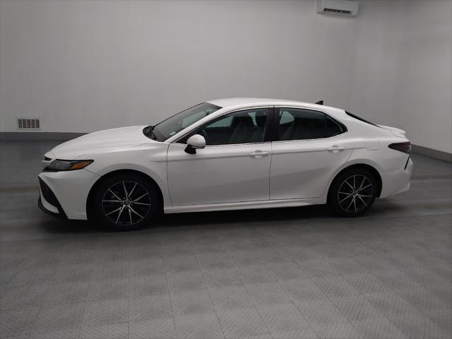 used 2022 Toyota Camry car, priced at $22,795