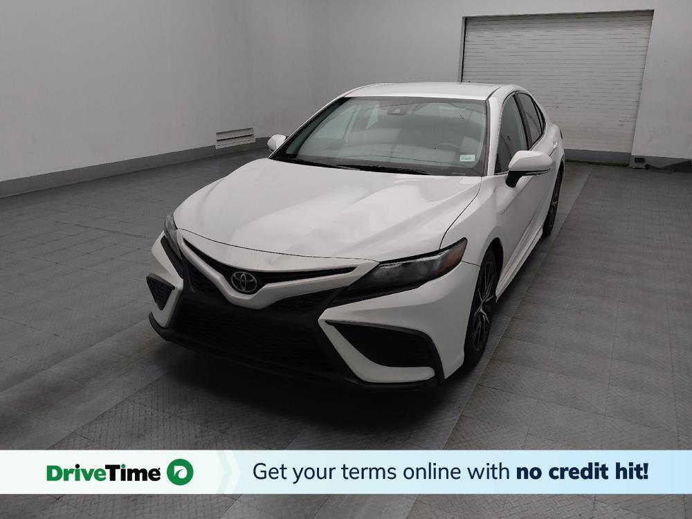 used 2022 Toyota Camry car, priced at $22,695