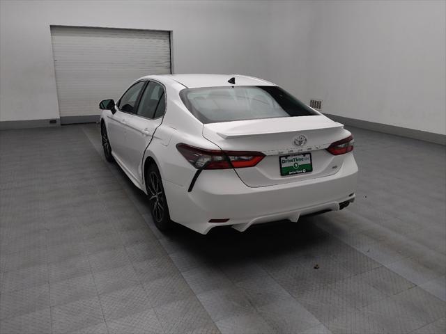 used 2022 Toyota Camry car, priced at $22,795